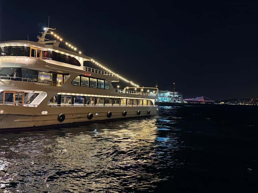 İstanbul:Bosphorus Dinner Cruise & Soft and Alcohol Drinks - Is the $41 price good value?