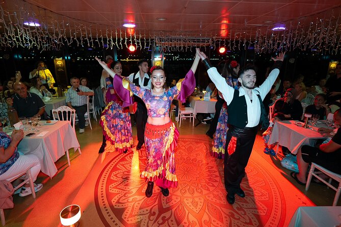 Istanbul Bosphorus Dinner Cruise & Soft Drinks - A three-hour evening on the Bosphorus