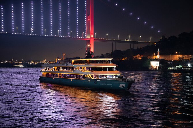 Istanbul Bosphorus Dinner Cruise Turkish Night Show All inclusive - Dolmabahçe Palace, the grand opening view