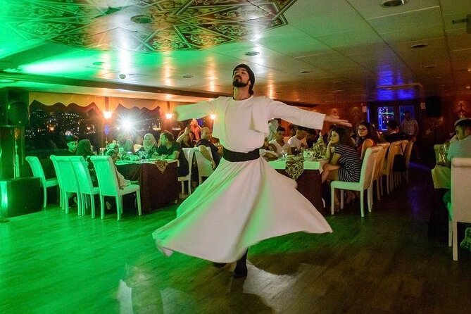 Istanbul Bosphorus Dinner Cruise Turkish Night Show All inclusive - What dinner is like aboard the boat