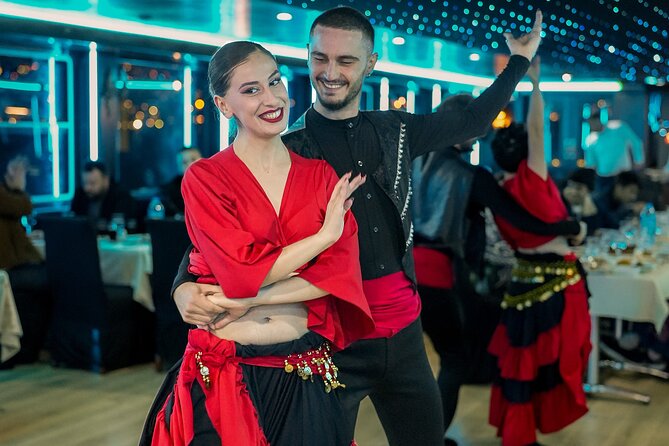 Istanbul Bosphorus Dinner Cruise: Turkish Night Show Experience - A night cruise built around the view and the show