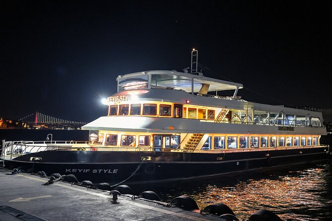 Istanbul Bosphorus Dinner Cruise: Turkish Night Show Experience - The Turkish night program