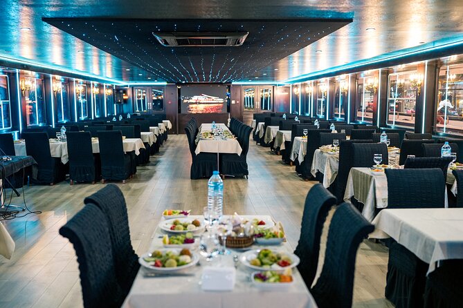 Istanbul Bosphorus Dinner Cruise: Turkish Night Show Experience - Anadolu Hisari, Kucuksu Pavilion, and Beylerbeyi Palace