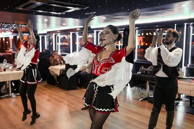 Istanbul Bosphorus Dinner Cruise: Turkish Night Show Experience - Getting started at 8:30 pm