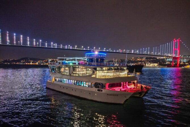 Istanbul Bosphorus Dinner Cruise Turkish Night with Private Table - A Bosphorus evening built around scenery and spectacle