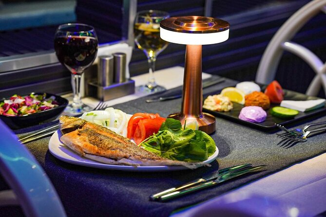 Istanbul Bosphorus Dinner Cruise Turkish Show and Private Table - Dinner, Soft Drinks, and the Alcohol Question