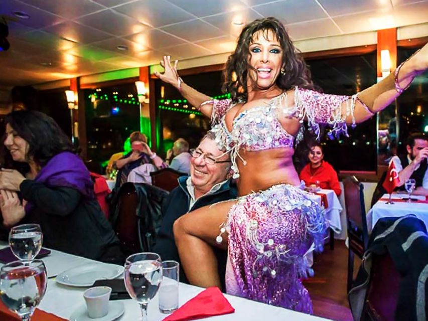 Istanbul: Bosphorus Dinner Cruise w/ Drinks & Entertainment - Ortaköy and the Bosphorus Bridge