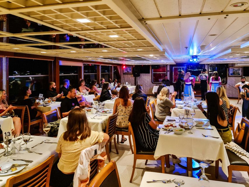Istanbul: Bosphorus Dinner Cruise w/ Drinks & Entertainment - Dinner: pleasant, filling, and not the main reason to go