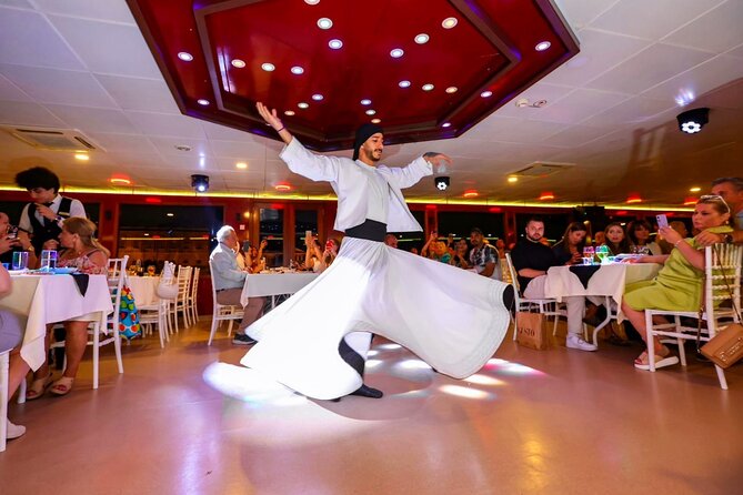 Istanbul Bosphorus Dinner Cruise with Drinks and Shows - What the $40.85 price really buys you