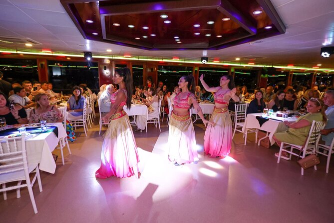 Istanbul Bosphorus Dinner Cruise with Drinks and Shows - The Asian shore and Beylerbeyi Palace