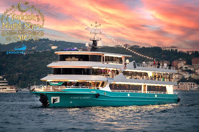 Istanbul Bosphorus Dinner Cruise with Drinks and Shows - Dolmabahçe Palace and the European shore