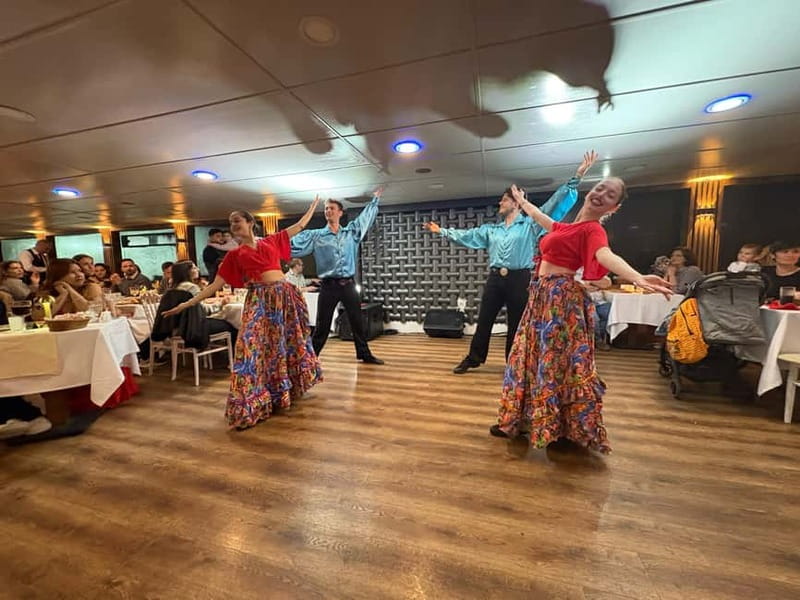 Istanbul: Bosphorus Dinner Cruise with Live Entertainment - The Bosphorus sights from the water