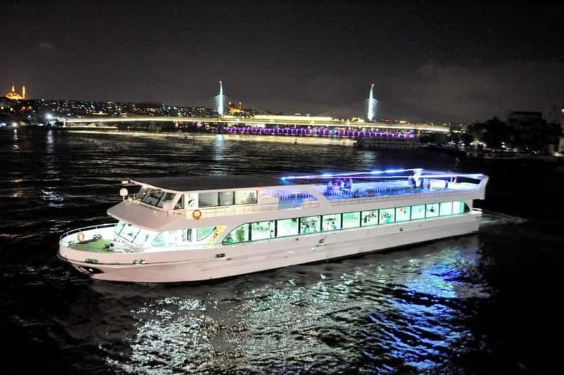 Istanbul: Bosphorus Dinner Cruise with Live Entertainment - Arriving at Kabataş and boarding Mega Lüfer
