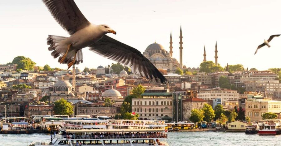 Istanbul: Bosphorus Dinner Cruise with Private Table & Show - Boarding an air-conditioned yacht