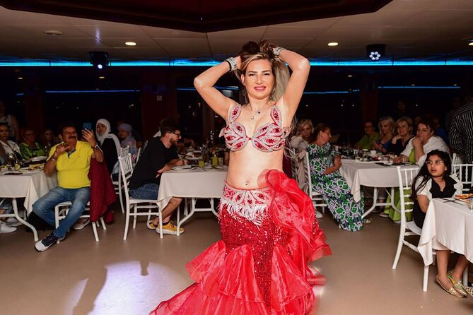 İstanbul Bosphorus Dinner Cruise with Traditional Turkish Show - Three hours on a multi-deck dinner boat