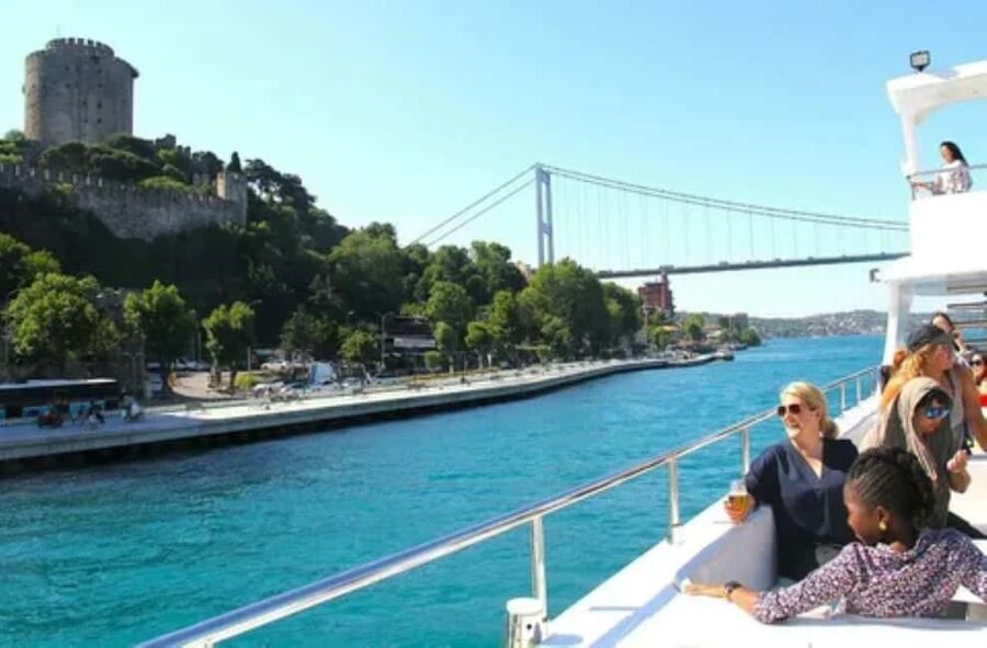 Istanbul Bosphorus Dinner Cruise with Turkish Night - Transfers, meeting points, and timing