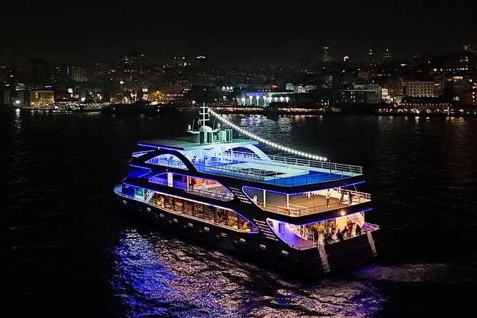 Istanbul: Bosphorus Dinner Cruise with Turkish Night Show - Key points to know before boarding