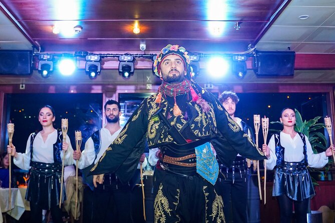 Istanbul: Bosphorus Dinner Cruise with Turkish Night Show - Dolmabahçe, Çırağan, and Ortaköy after dark