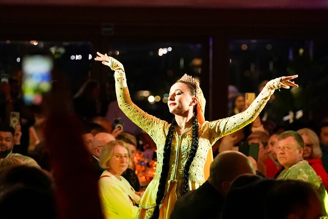 Istanbul: Bosphorus Dinner Cruise with Turkish Night Show - Beylerbeyi Palace, Maiden’s Tower, and the return route