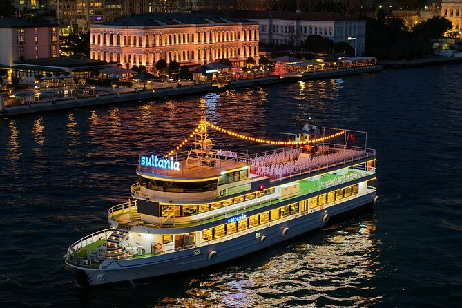 Istanbul Bosphorus Dinner Cruise with Turkish Night Show & Pickup - Key points to know before booking