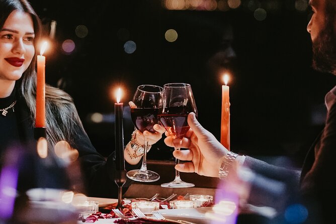 Istanbul Bosphorus Dinner Cruise with Turkish Night Show & Pickup - Dinner, drinks, and what to expect at the table