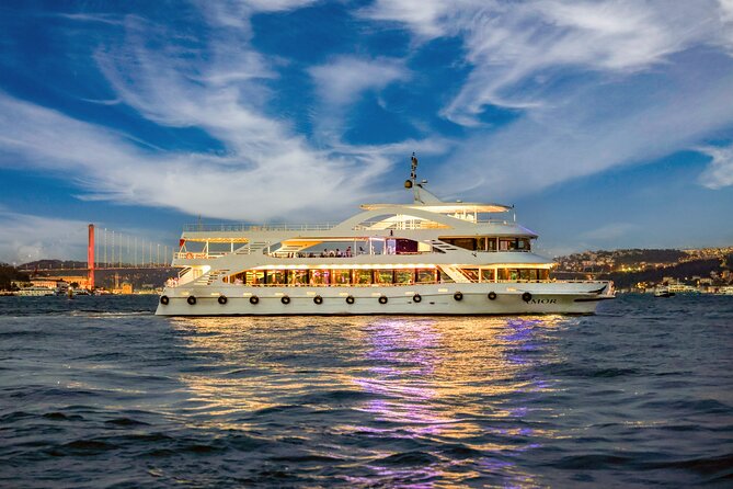 Istanbul Bosphorus Dinner Cruise with Turkish Night Show & Pickup - Turkish dancing, live acts, and the DJ