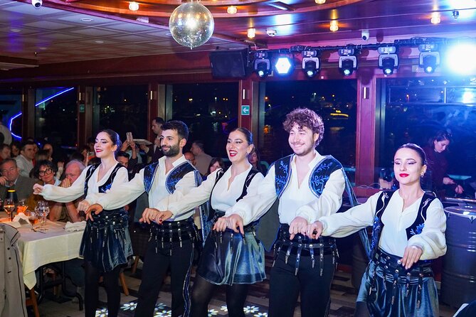 Istanbul: Bosphorus Dinner Cruise with Turkish Night Show - Hotel pickup keeps the evening simple
