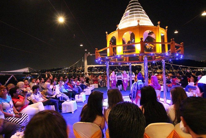 Istanbul Bosphorus Dinner Cruise with Turkish Show - Boarding at Kabataş for a night on the Bosphorus