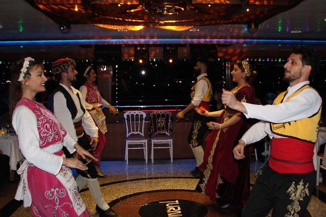Istanbul: Bosphorus Dinner Cruise with Turkish Show - Boarding the multi-deck boat
