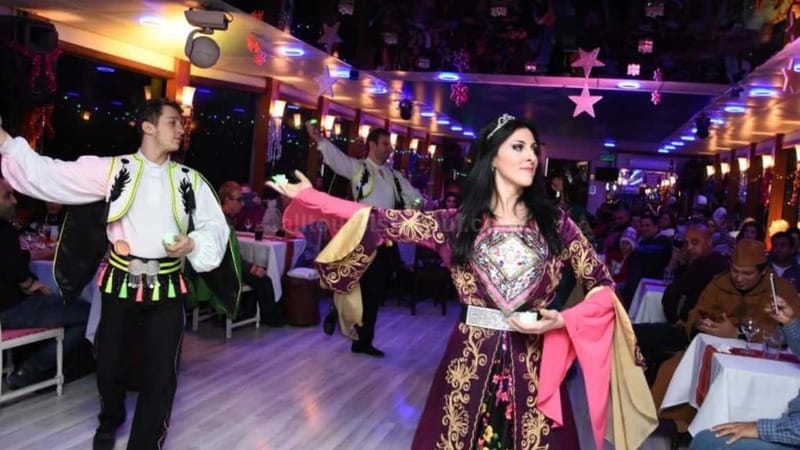 Istanbul: Bosphorus Dinner Cruise - Dinner with eight appetizers and four main choices