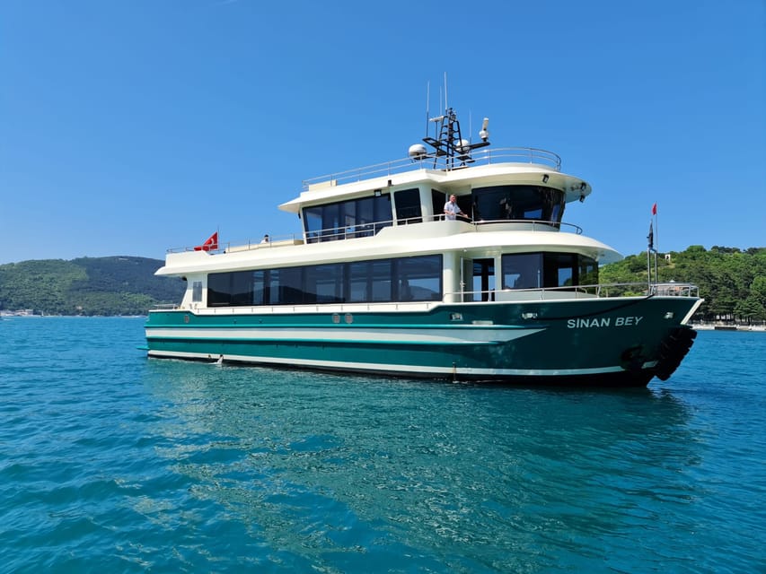 Istanbul: Bosphorus Strait and Black Sea Lunch Cruise - What the guide and sound system add