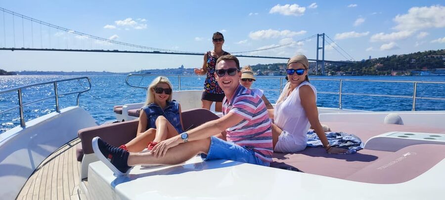 Istanbul: Bosphorus Strait and Black Sea Lunch Cruise - Starting at Kabataş, right beside the tram