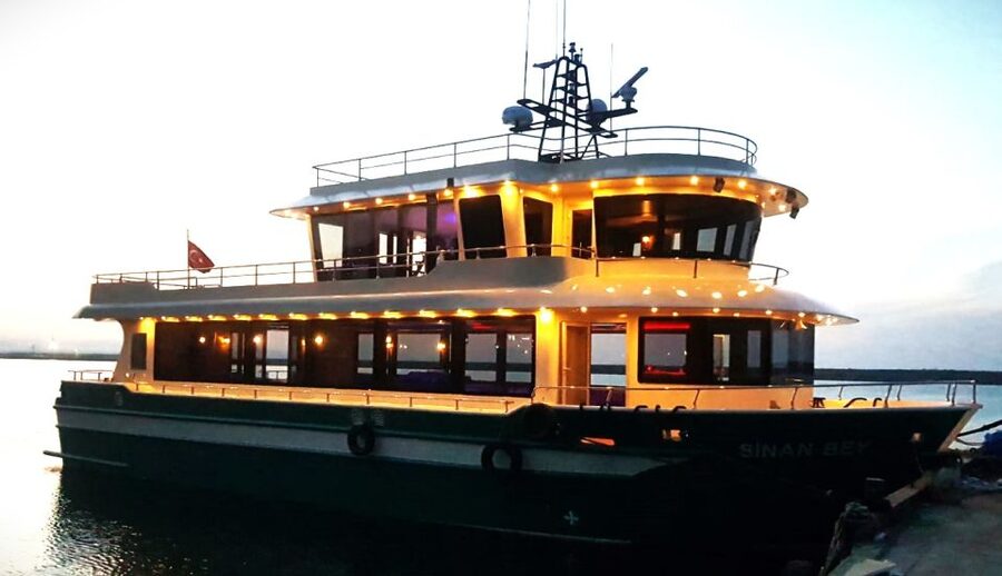Istanbul: Bosphorus Sunset Cruise with Dinner - Sailing past Ottoman palaces