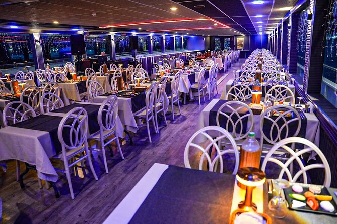 Istanbul by Night: All Inclusive Bosphorus Dinner Cruise & Drinks - Turkish performances from dervishes to belly dancing
