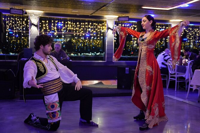 Istanbul by Night: All Inclusive Bosphorus Dinner Cruise & Drinks - Booking advice and cancellation terms