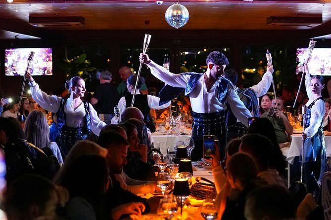 Istanbul by Night: All Inclusive Bosphorus Dinner Cruise & Drinks - Four courses of Turkish food