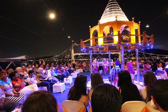 Istanbul Dinner Cruise - What dinner is like on the boat