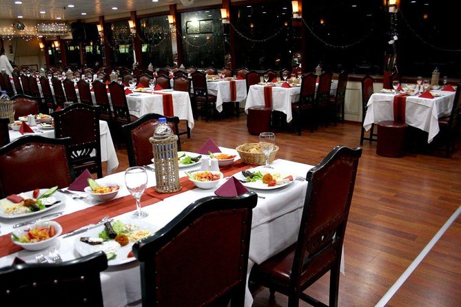 Istanbul Dinner Cruise - Drinks, coffee, and one important inconsistency