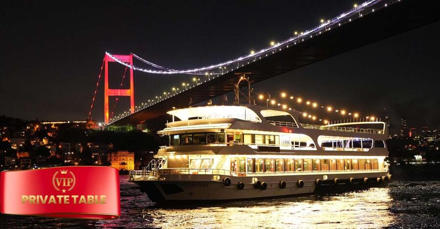 Istanbul: Dinner Cruise and Entertainment with Private Table - What this Bosphorus evening is really like