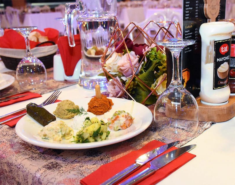 Istanbul: Dinner Cruise & Dance Shows with Private Table - Value at $48 per person