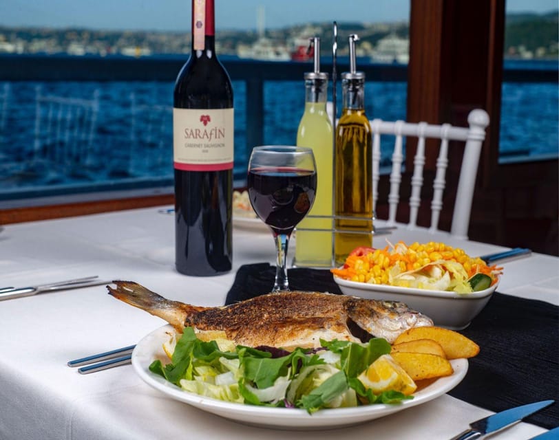 Istanbul: Dinner Cruise & Dance Shows with Private Table - Booking details worth checking