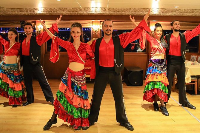 Istanbul Dinner Cruise Entertaintment with Private Tables - Folk dances from Turkey and beyond