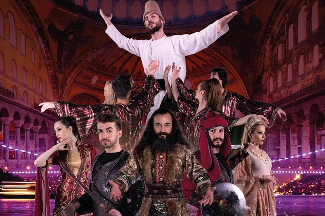 Istanbul Dinner Cruise Entertaintment with Private Tables - The first acts: mehter music and the sultan presentation