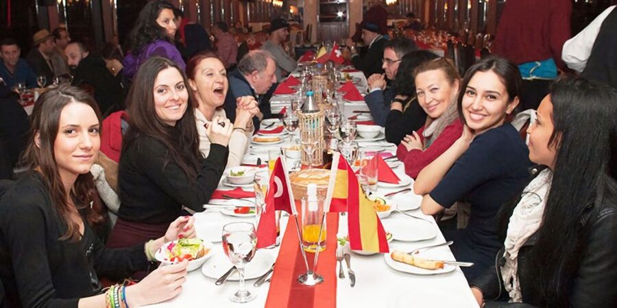 Istanbul: Dinner Cruise on the Bosphorus - Turkish music, dance, and the henna ceremony