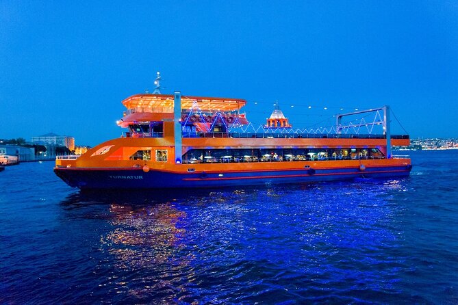 ISTANBUL: Dinner Cruise On The Bosphorus with Turkish night show - A night between two continents