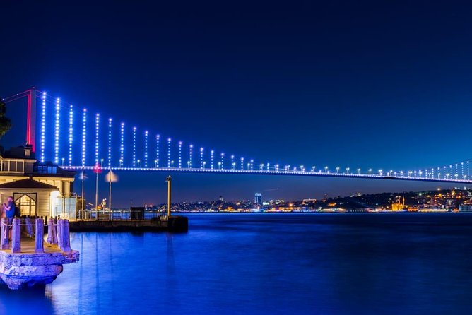 Istanbul Dinner Cruise & Shows - The Bosphorus route from Dolmabahçe to Ortaköy
