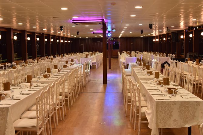 Istanbul Dinner Cruise & Shows - Buffet dinner, soft drinks, and the evening show