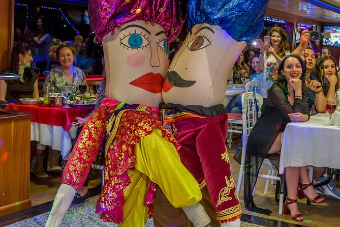 Istanbul Dinner Cruise with Dinner & Entertaintment Private Tables - Rumeli Castle at the narrowest part of the strait