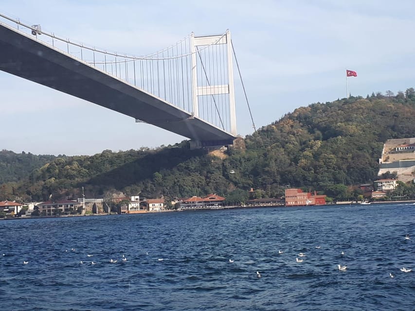 Istanbul: Full-Day City Tour with Bosphorus Cruise and Lunch - Why this tour works for first-time Istanbul visitors