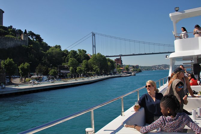 Istanbul Lunch Cruise - Extended Bosphorus Cruise up to the Black Sea - Sailing from Kabatas toward the Black Sea